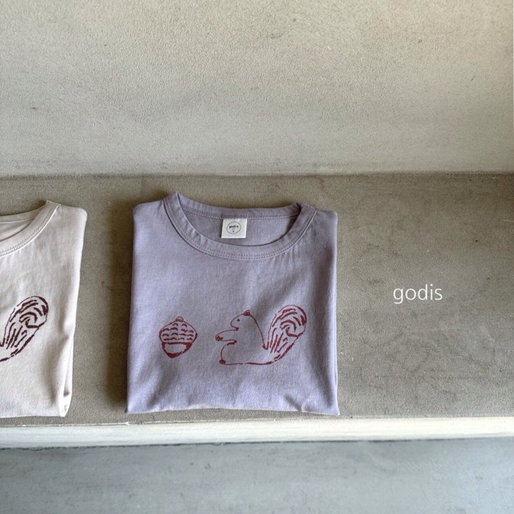 Godis - Korean Children Fashion - #stylishchildhood - Tory Tee - 7