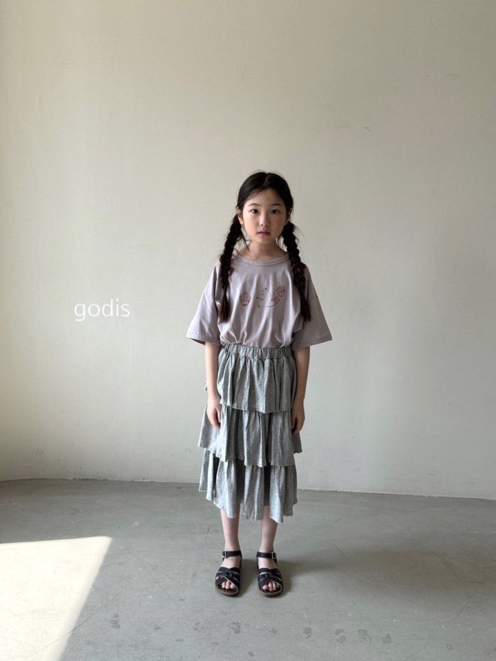 Godis - Korean Children Fashion - #toddlerclothing - Tory Tee - 6