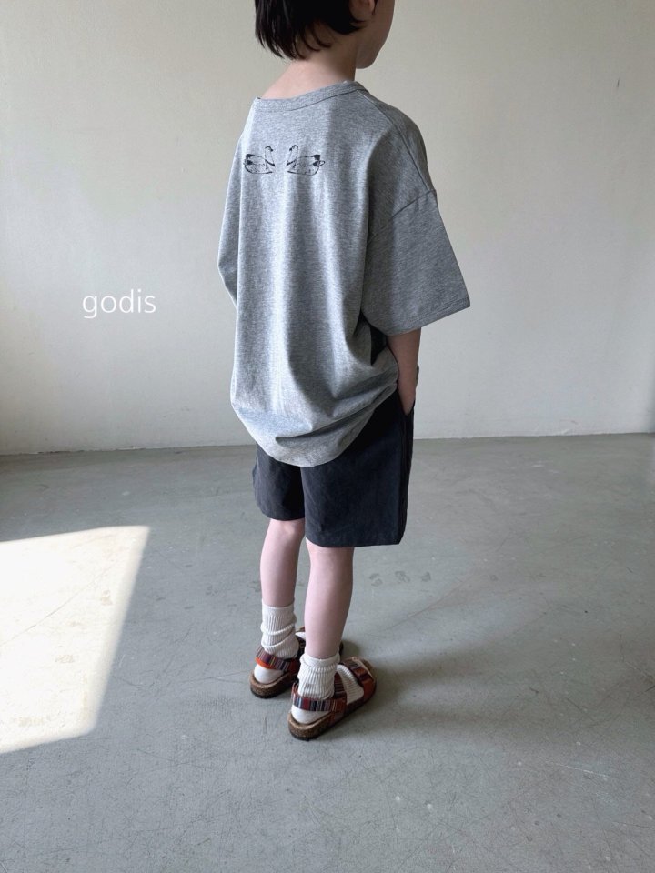 Godis - Korean Children Fashion - #toddlerclothing - Daco Shorts - 5