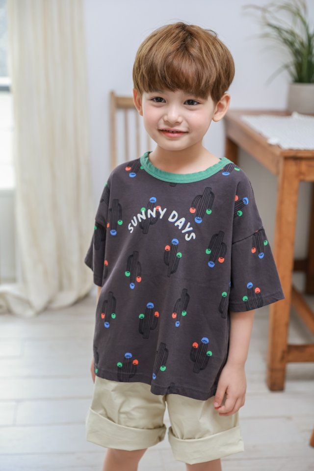 Green Tomato - Korean Children Fashion - #Kfashion4kids - Sunny Days Tee - 3