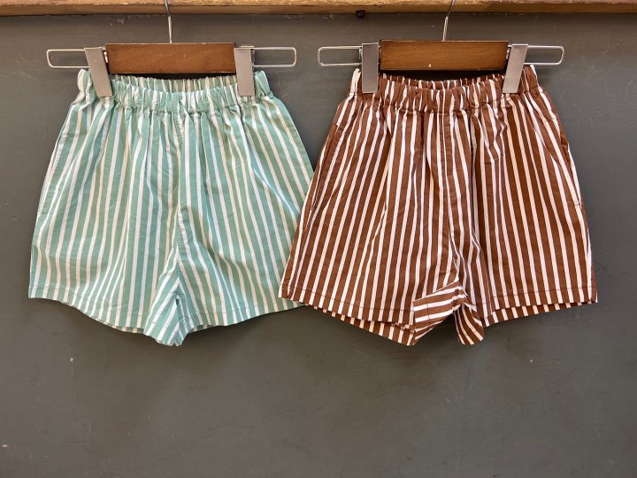 Green Tomato - Korean Children Fashion - #Kfashion4kids - ST Short Pants - 7