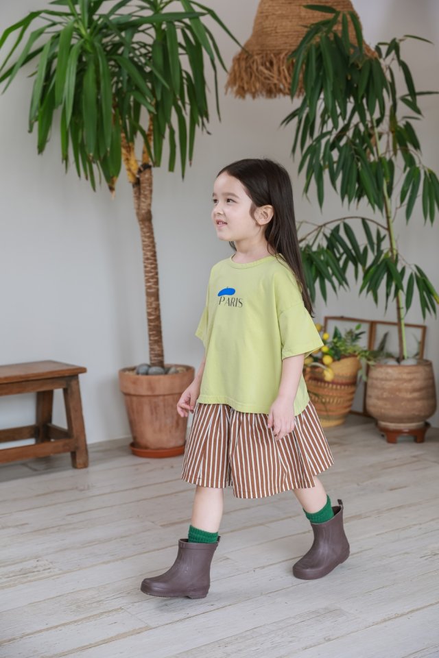 Green Tomato - Korean Children Fashion - #Kfashion4kids - ST Skirt - 3