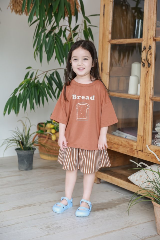 Green Tomato - Korean Children Fashion - #Kfashion4kids - Bread Tee - 2