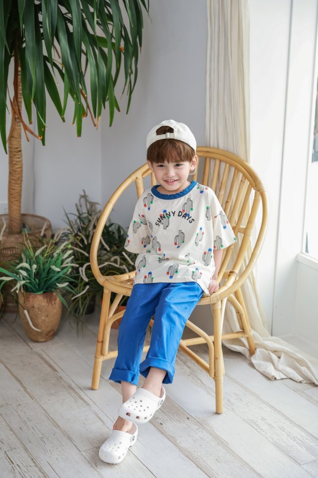 Green Tomato - Korean Children Fashion - #childofig - Sunny Days Tee - 8