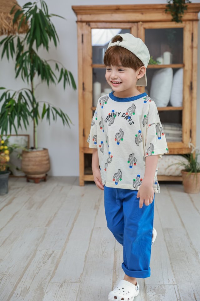 Green Tomato - Korean Children Fashion - #childofig - Sunny Days Tee - 9