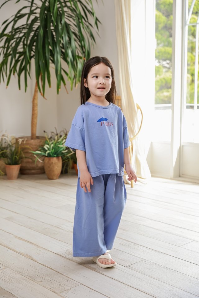 Green Tomato - Korean Children Fashion - #childofig - Plain Pants - 5