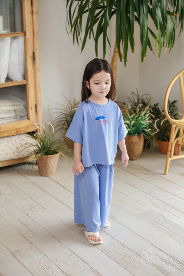 Green Tomato - Korean Children Fashion - #childofig - Plain Pants - 6