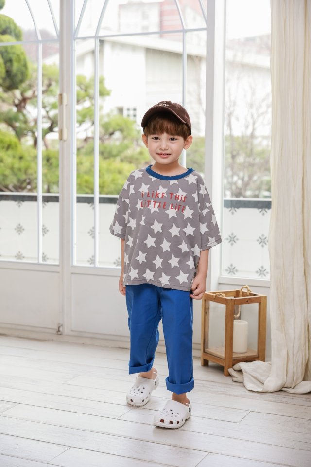 Green Tomato - Korean Children Fashion - #childofig - Cotton Span Pants - 6