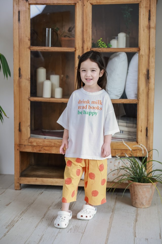 Green Tomato - Korean Children Fashion - #childofig - Behappy Tee