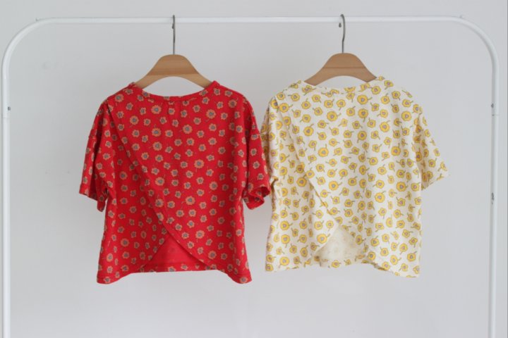 Green Tomato - Korean Children Fashion - #childofig - Heart Set - 9