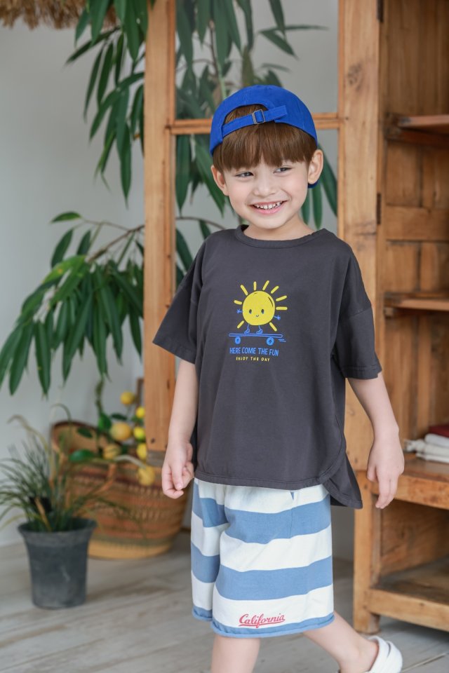Green Tomato - Korean Children Fashion - #childrensboutique - Sunshine Tee - 11