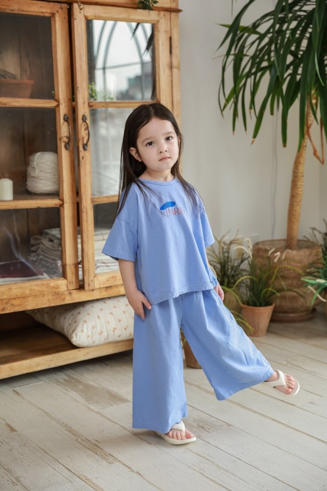 Green Tomato - Korean Children Fashion - #childrensboutique - Plain Pants - 7