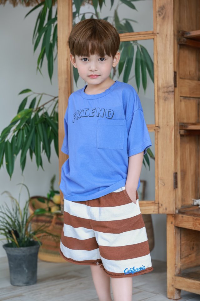 Green Tomato - Korean Children Fashion - #childrensboutique - Friend Tee - 5