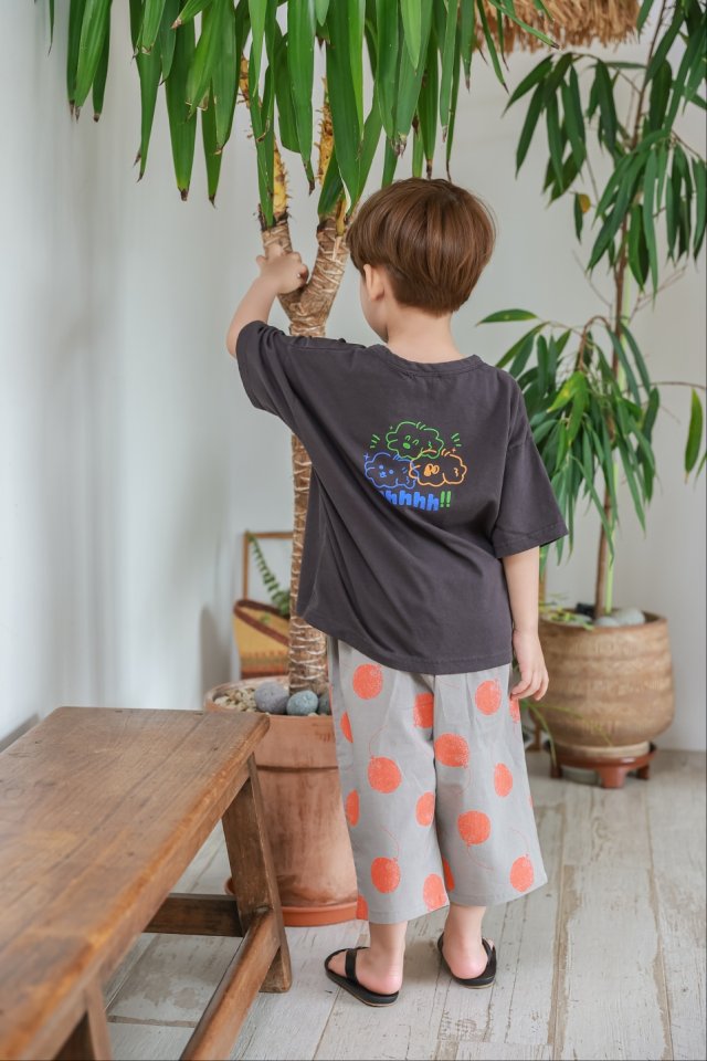 Green Tomato - Korean Children Fashion - #childrensboutique - Uhhhh Tee - 6