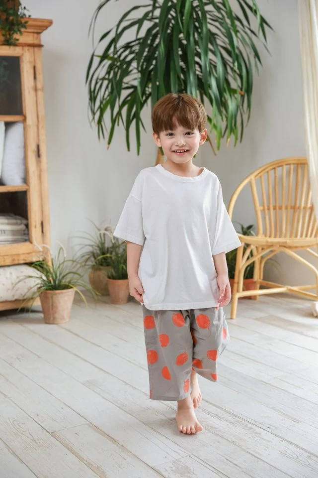 Green Tomato - Korean Children Fashion - #childrensboutique - Balloon Pants
