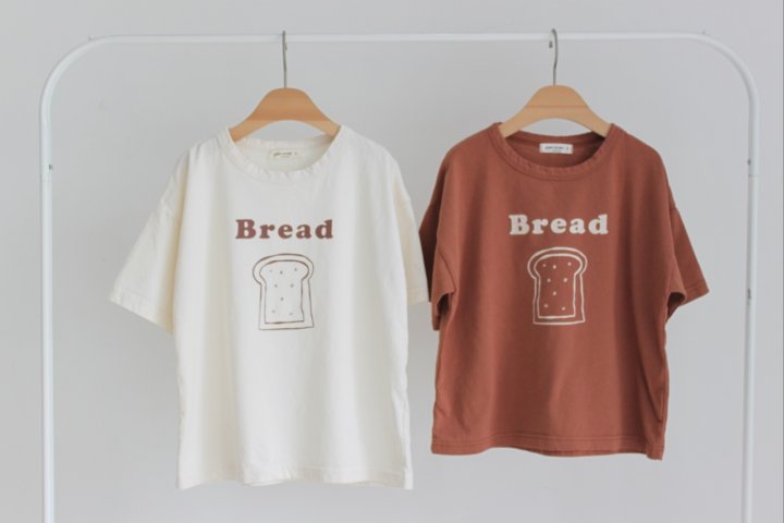 Green Tomato - Korean Children Fashion - #childrensboutique - Bread Tee - 9
