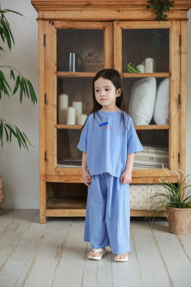 Green Tomato - Korean Children Fashion - #designkidswear - Plain Pants - 8