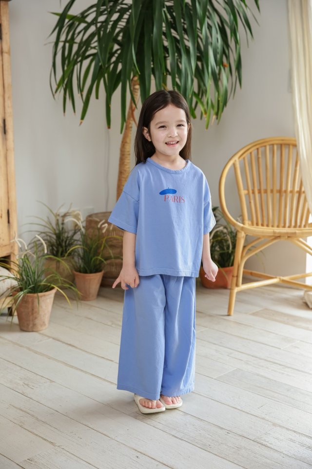 Green Tomato - Korean Children Fashion - #designkidswear - Paris Tee - 7