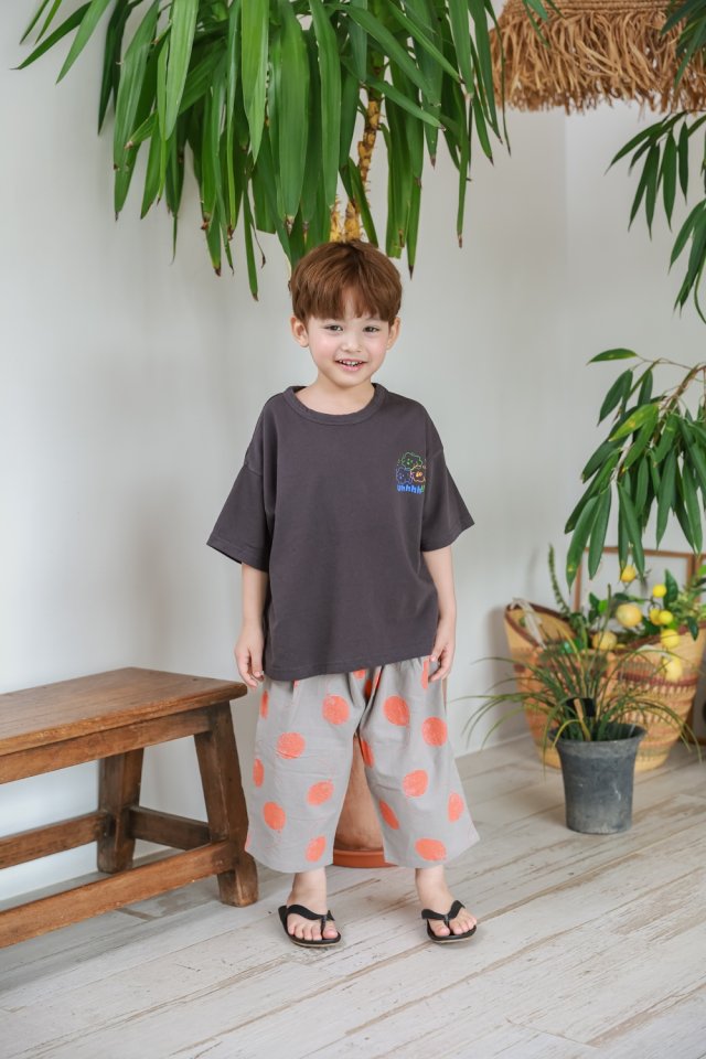 Green Tomato - Korean Children Fashion - #designkidswear - Uhhhh Tee - 7