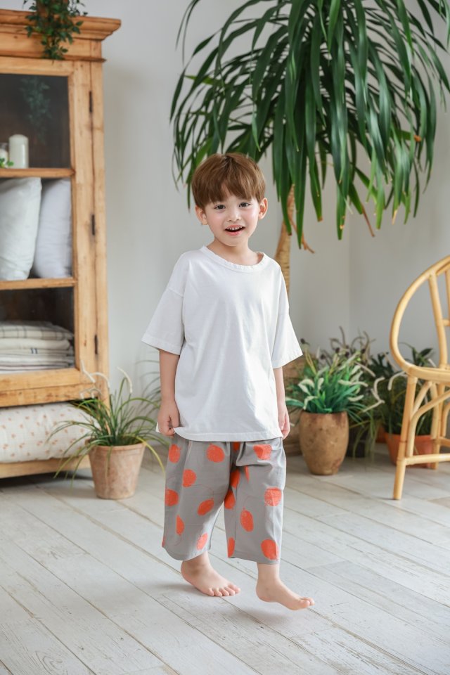 Green Tomato - Korean Children Fashion - #designkidswear - Balloon Pants - 2