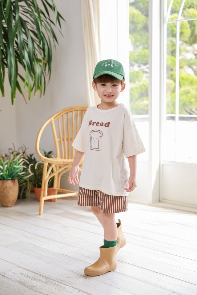 Green Tomato - Korean Children Fashion - #designkidswear - ST Short Pants