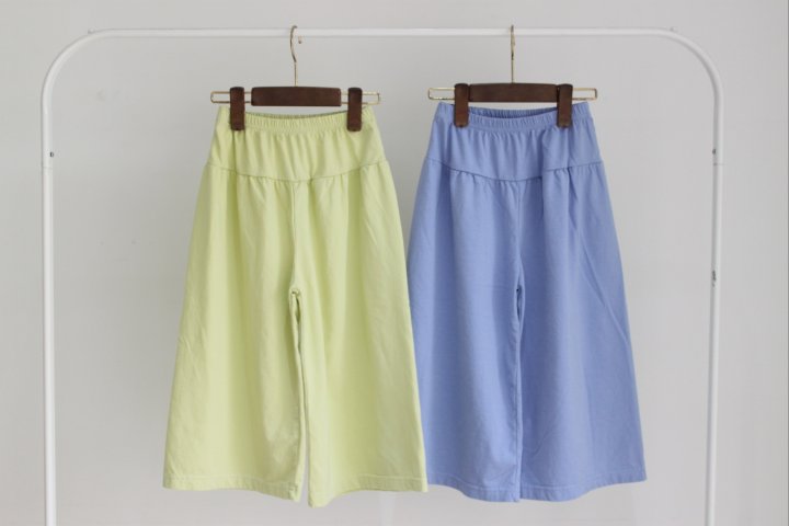 Green Tomato - Korean Children Fashion - #discoveringself - Plain Pants - 9