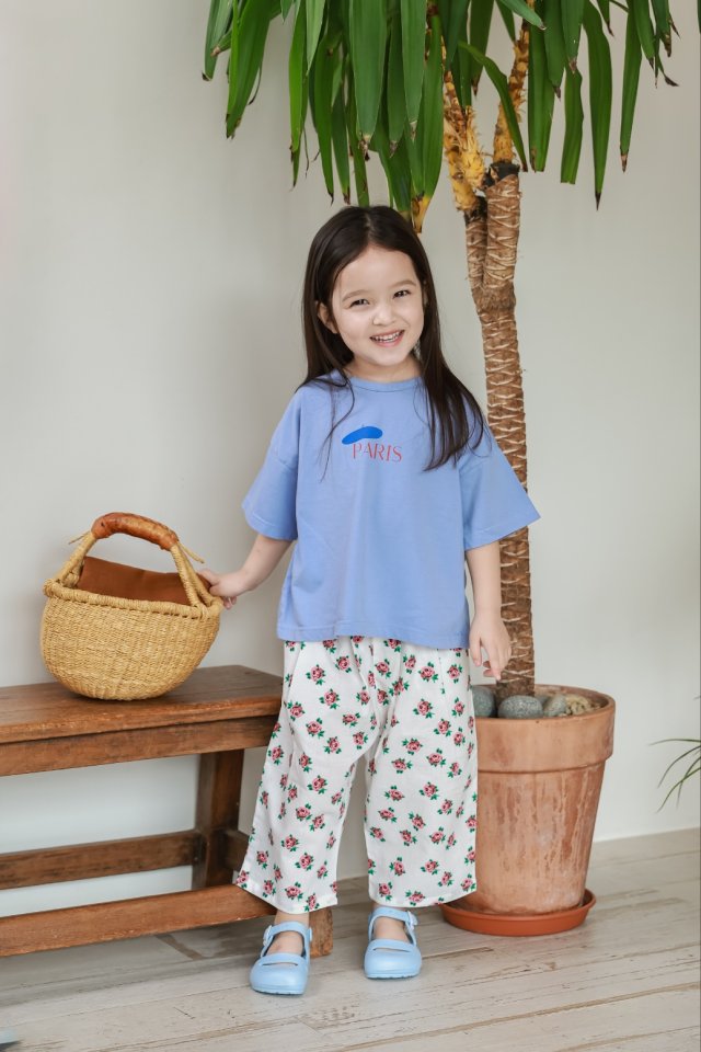 Green Tomato - Korean Children Fashion - #discoveringself - Paris Tee - 8