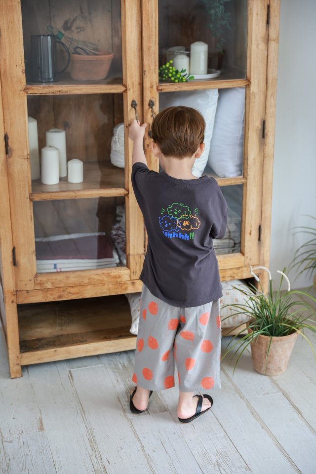 Green Tomato - Korean Children Fashion - #discoveringself - Uhhhh Tee - 8