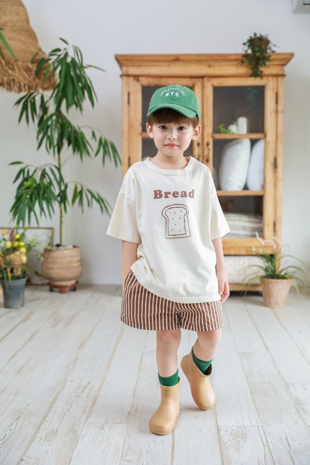 Green Tomato - Korean Children Fashion - #discoveringself - ST Short Pants - 2
