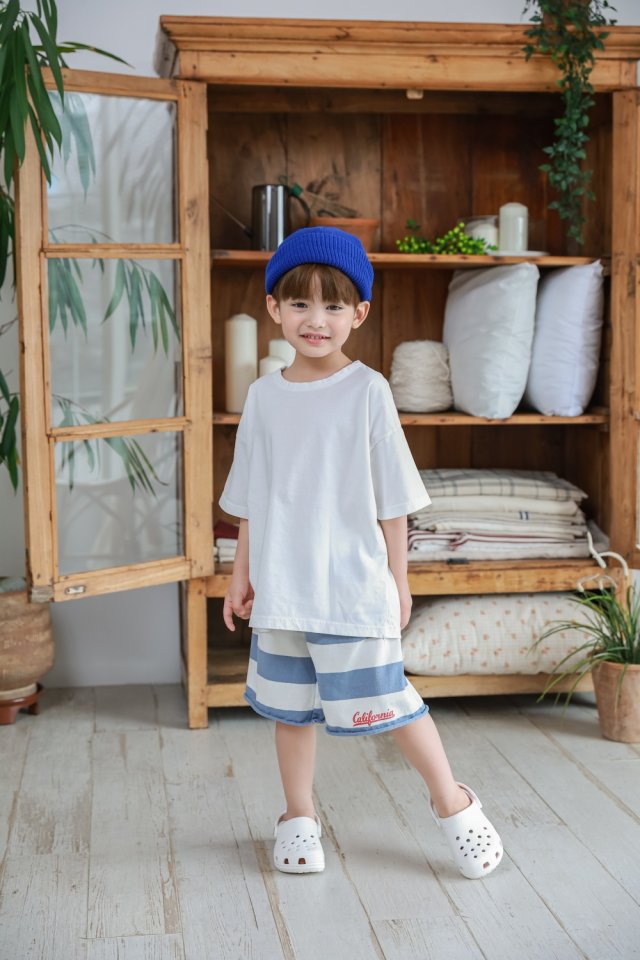 Green Tomato - Korean Children Fashion - #discoveringself - Lemon Tee