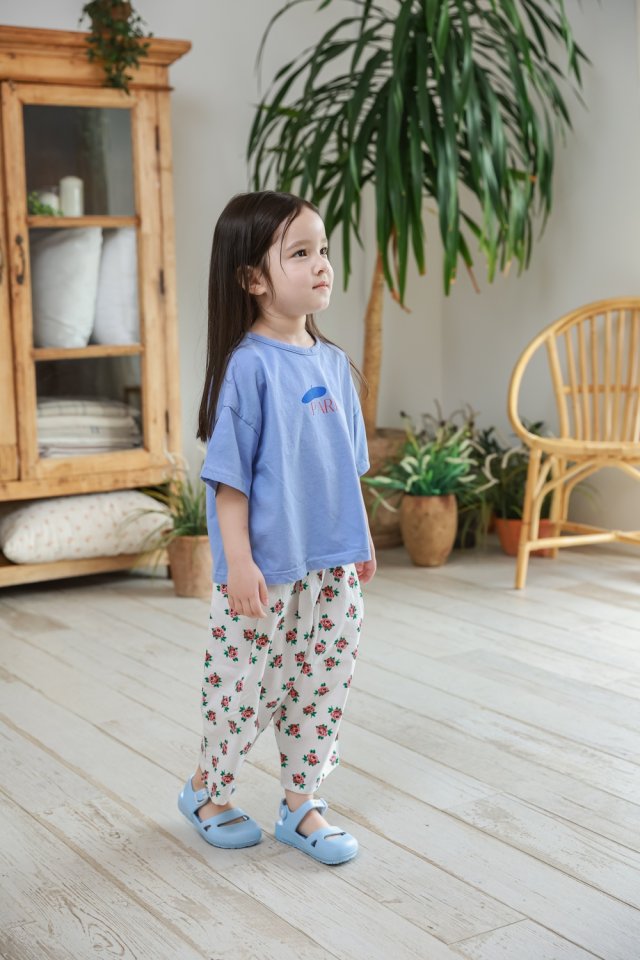 Green Tomato - Korean Children Fashion - #fashionkids - Paris Tee - 9