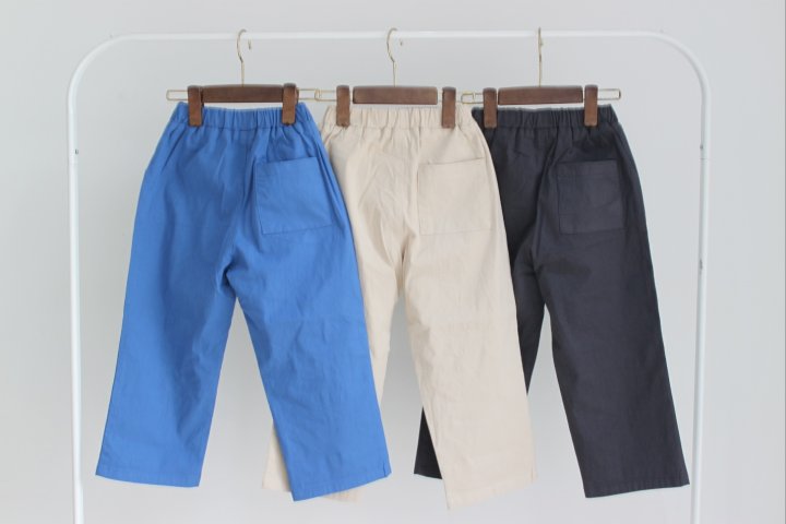 Green Tomato - Korean Children Fashion - #fashionkids - Cotton Span Pants - 10