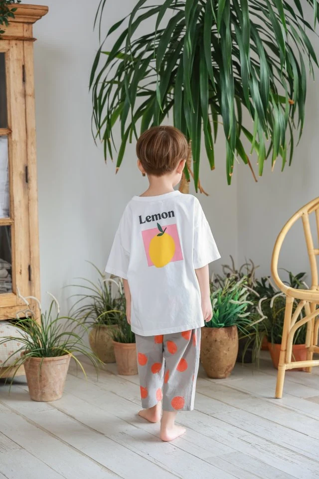 Green Tomato - Korean Children Fashion - #discoveringself - Balloon Pants - 4