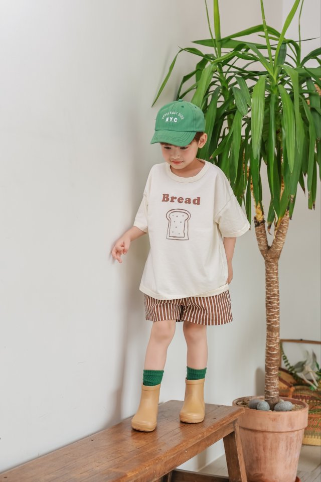 Green Tomato - Korean Children Fashion - #fashionkids - ST Short Pants - 3