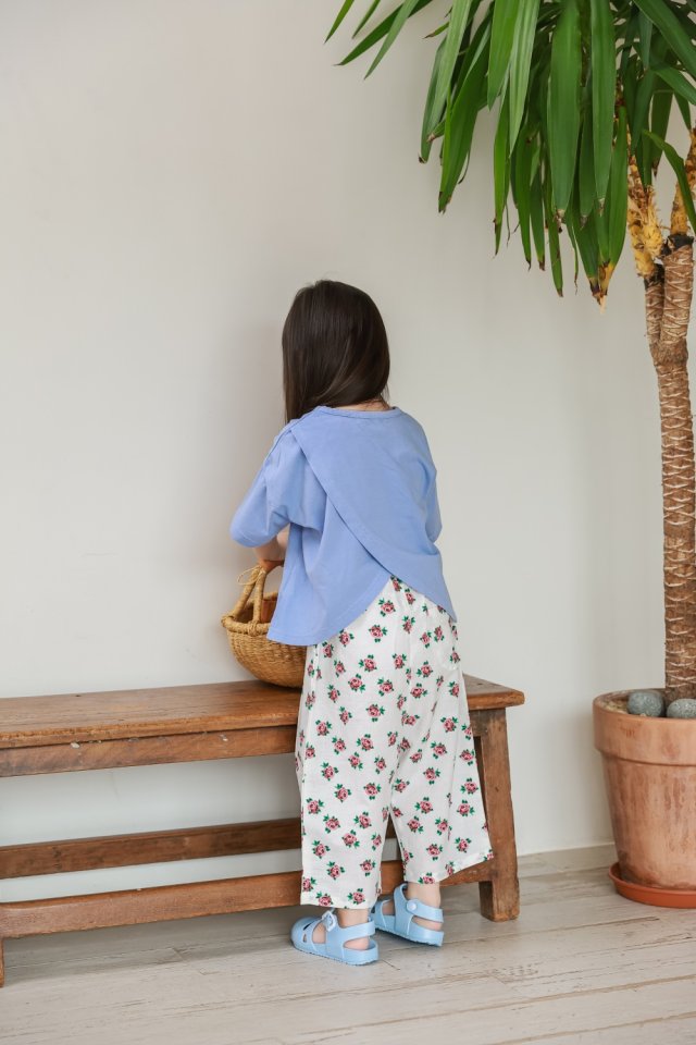 Green Tomato - Korean Children Fashion - #kidsshorts - Paris Tee - 10