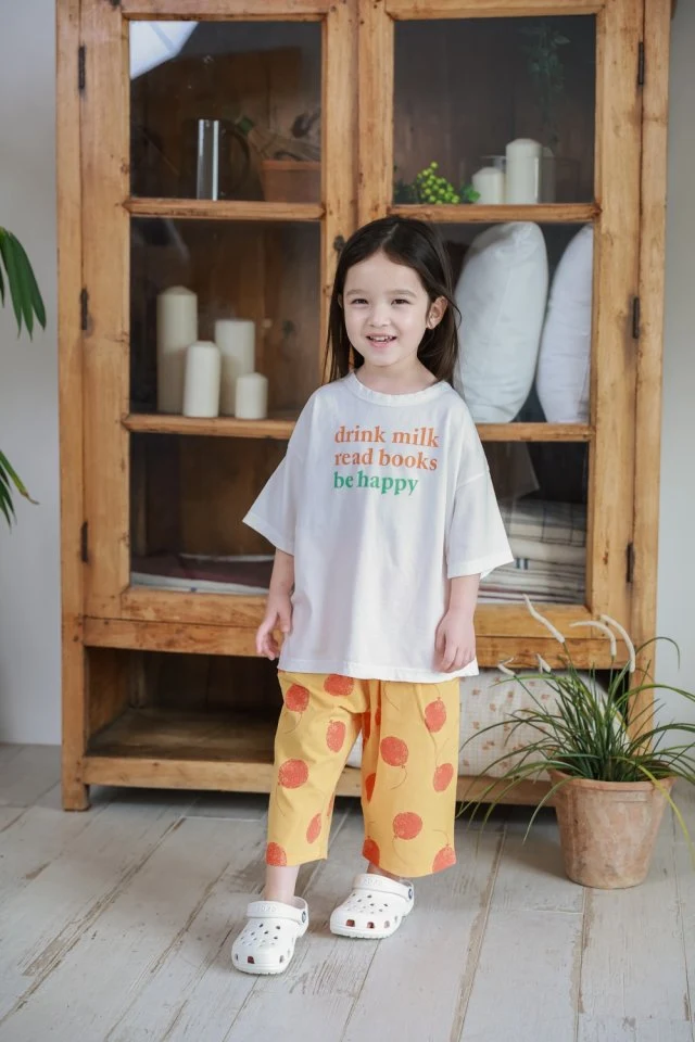 Green Tomato - Korean Children Fashion - #kidsshorts - Balloon Pants - 5
