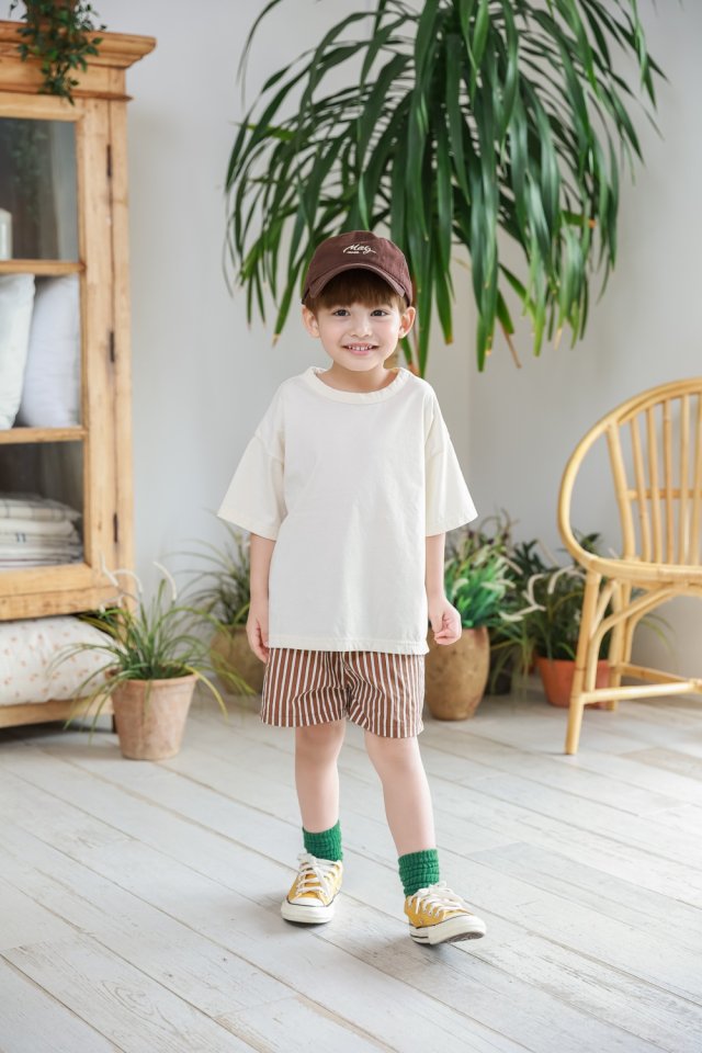 Green Tomato - Korean Children Fashion - #fashionkids - ST Short Pants - 4