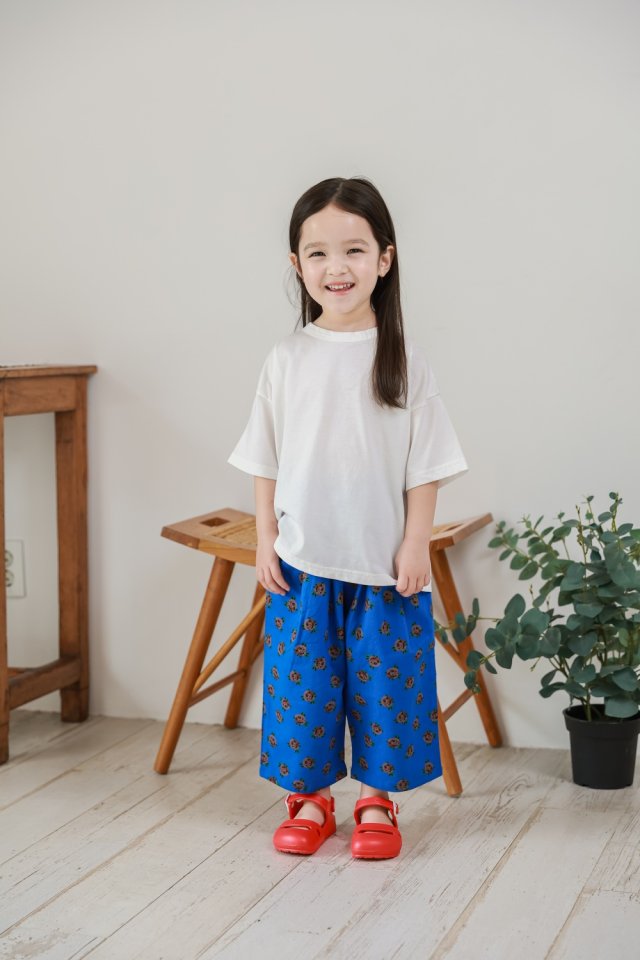Green Tomato - Korean Children Fashion - #kidsshorts - Tomato Tee - 2