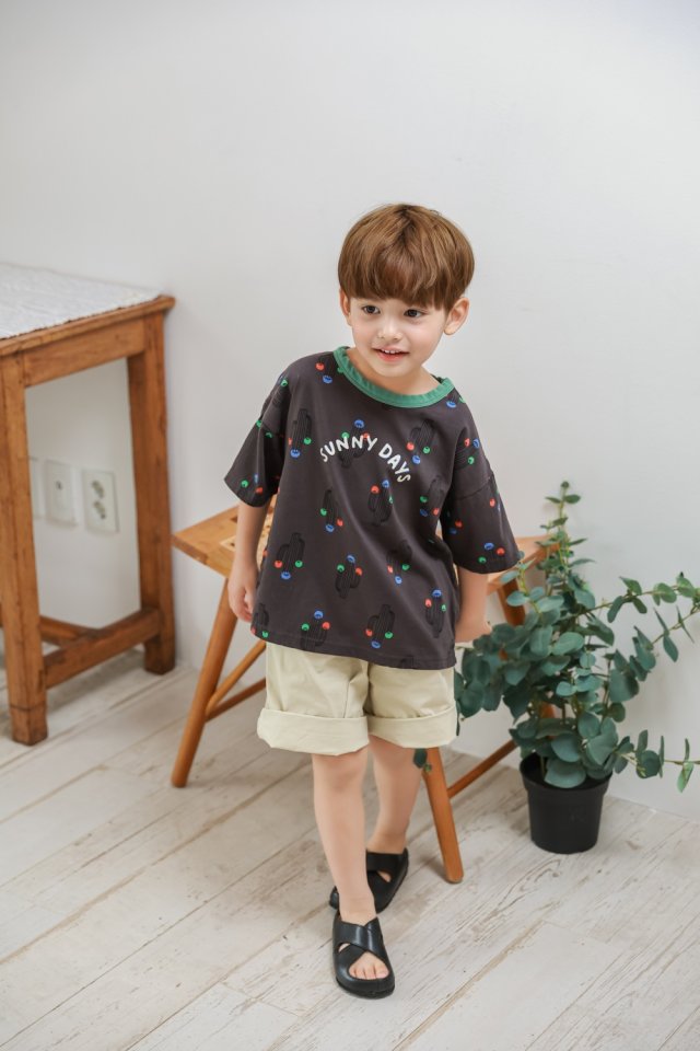Green Tomato - Korean Children Fashion - #kidsstore - Sunny Days Tee