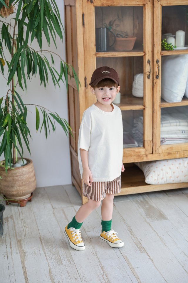 Green Tomato - Korean Children Fashion - #kidsstore - ST Short Pants - 5
