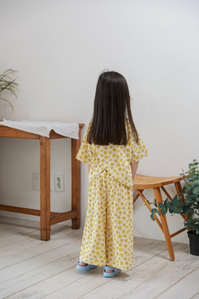 Green Tomato - Korean Children Fashion - #kidsstore - Heart Set - 2