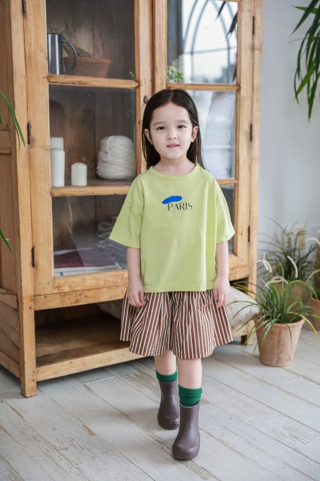 Green Tomato - Korean Children Fashion - #kidsstore - ST Skirt