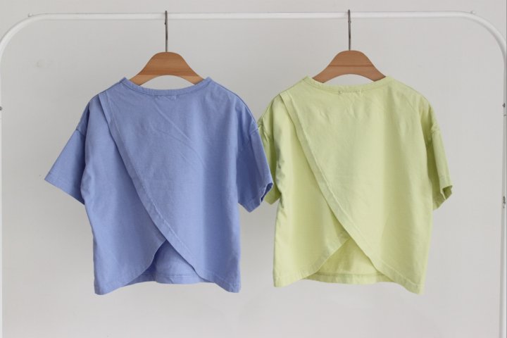Green Tomato - Korean Children Fashion - #kidzfashiontrend - Paris Tee - 12