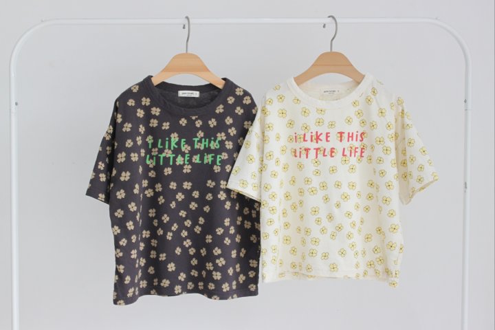 Green Tomato - Korean Children Fashion - #kidzfashiontrend - Clover Tee - 9