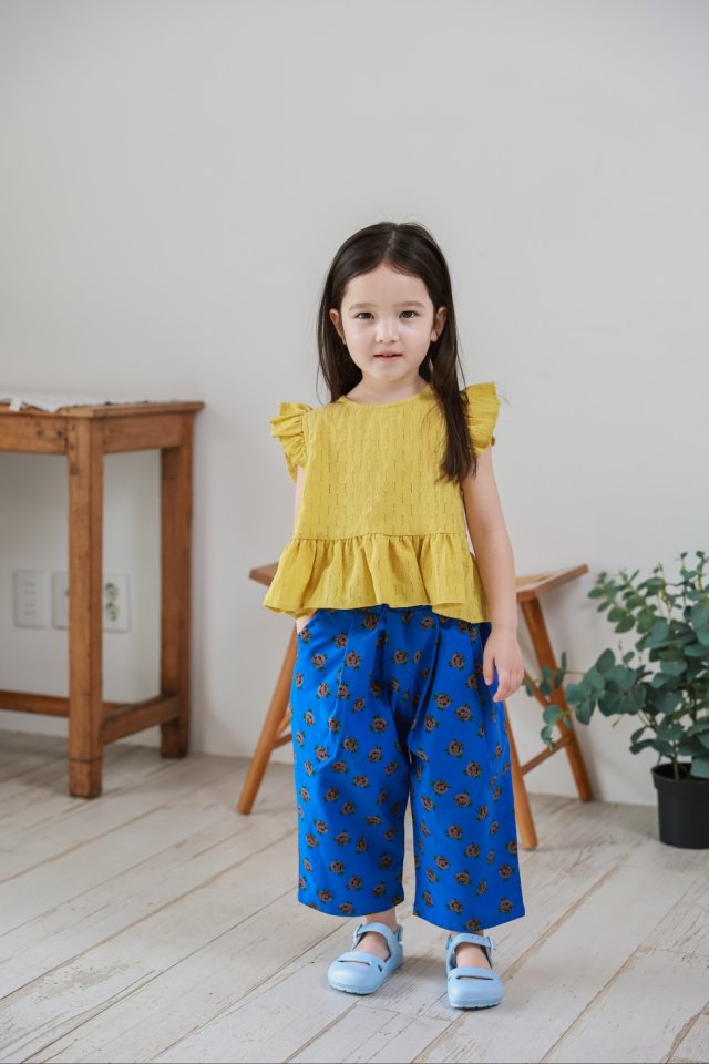 Green Tomato - Korean Children Fashion - #kidzfashiontrend - Lace Blouse