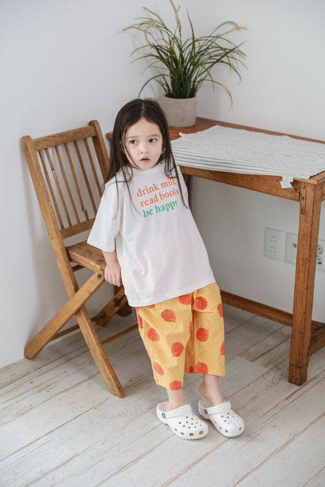 Green Tomato - Korean Children Fashion - #kidzfashiontrend - Balloon Pants - 7
