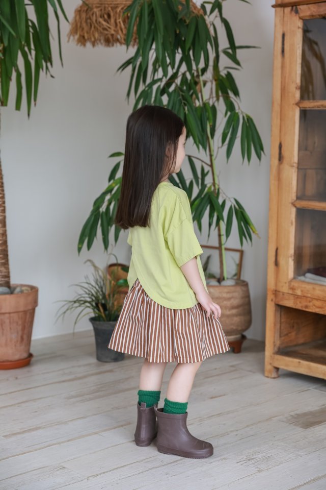 Green Tomato - Korean Children Fashion - #kidzfashiontrend - ST Skirt - 2