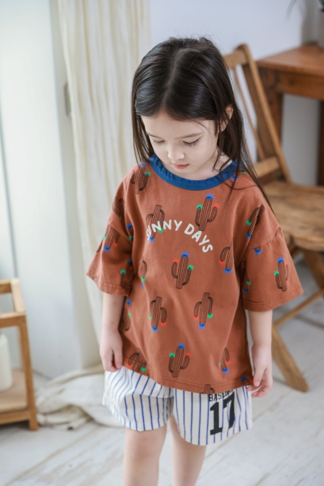 Green Tomato - Korean Children Fashion - #Kfashion4kids - Sunny Days Tee - 4