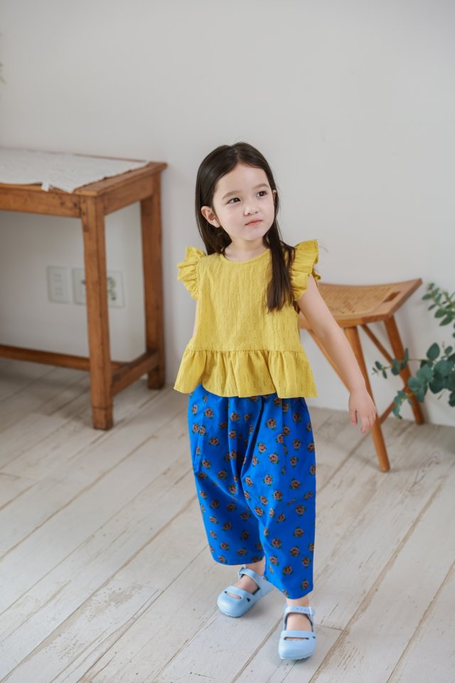 Green Tomato - Korean Children Fashion - #littlefashionista - Lace Blouse - 3