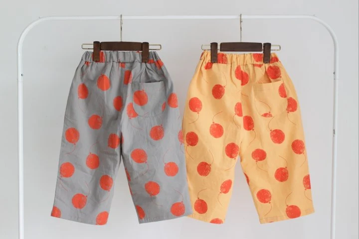 Green Tomato - Korean Children Fashion - #littlefashionista - Balloon Pants - 9